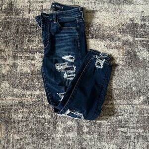 American Eagle Crop Jean